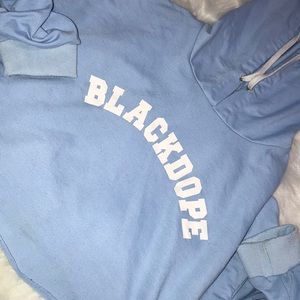 Cropped hoodie